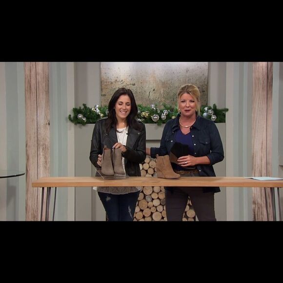 ✨ Yimme Wedge Heel Boot✨ - Picture 6 of 12